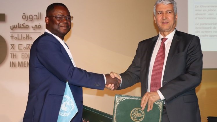 SIAM : Signature d’un nouveau Cadre de Programmation Pays entre le Maroc et la FAO