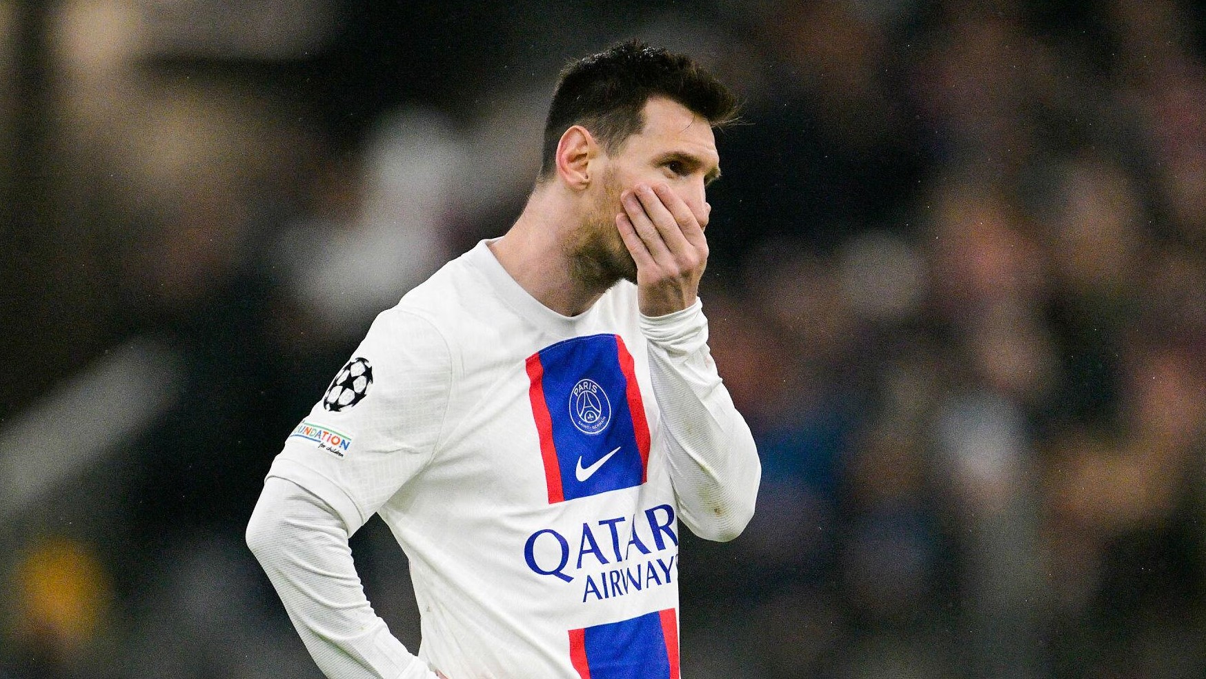 PSG: Les excuses de Messi