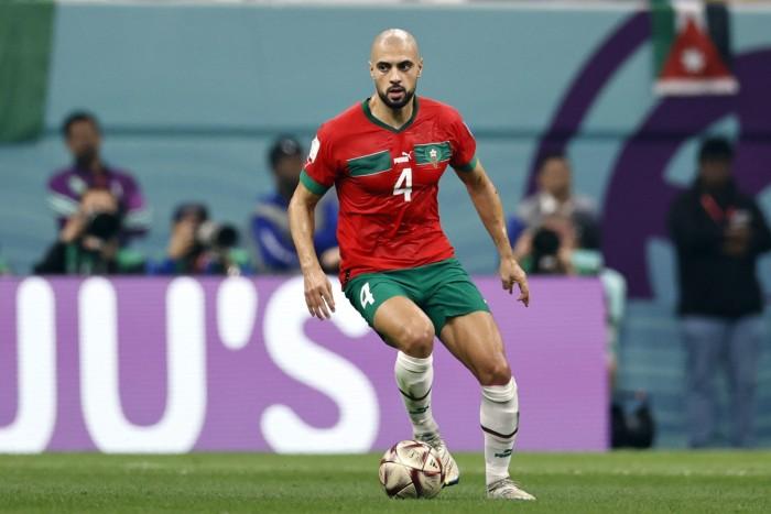 Sofiane Amrabet au FC Barcelone ! Sofiane Amrabet au FC Barcelone !