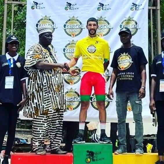 Tour du Bénin cycliste: Achraf Ed-Doghmy grand vainqueur de la 18ème édition
