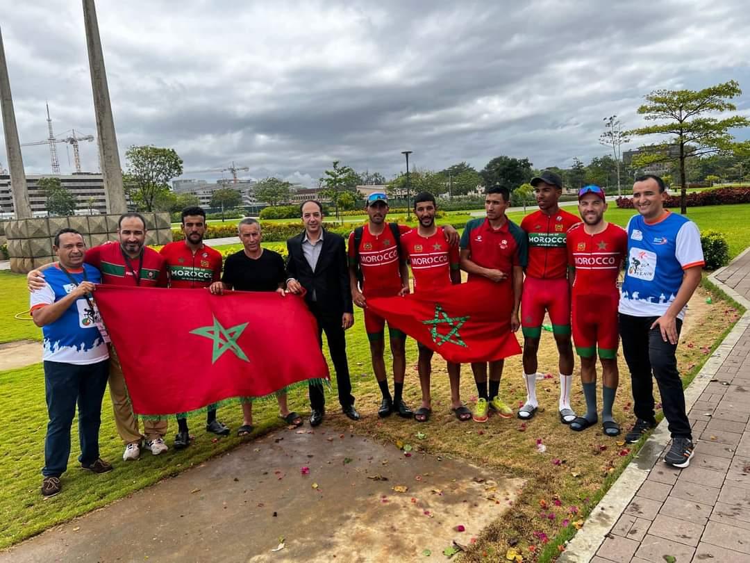 Tour du Bénin cycliste: Achraf Ed-Doghmy grand vainqueur de la 18ème édition