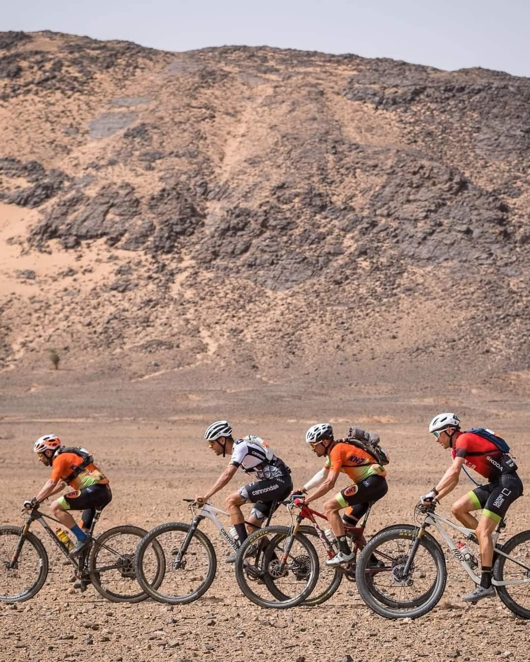 VTT/Titan Desert Morocco:  Roberto Bou sacré champion