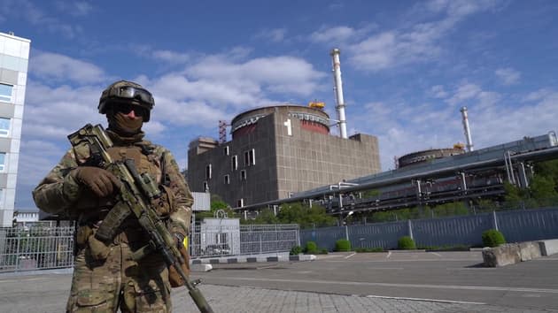 Guerre en Ukraine Risque d’un "grave accident nucléaire" à Zaporijjia