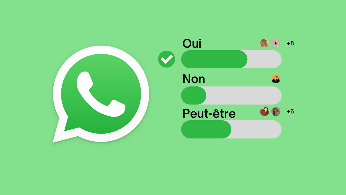 WhatsApp : Des sondages plus fiables et performants, avec les nouvelles améliorations