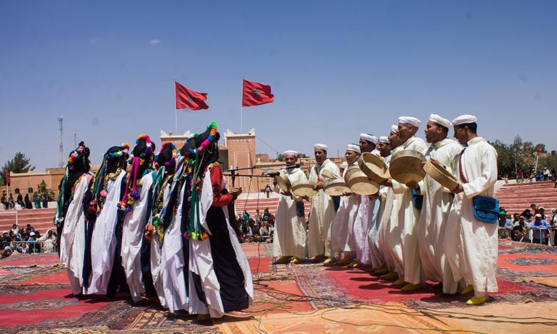 Ouarzazate : le 11è Festival national des arts d’Ahwach, du 12 au 14 mai