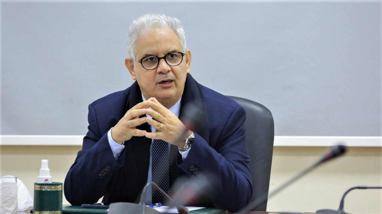 Nizar Baraka prend acte du rapport de la DGM sur l'état du climat au Maroc 