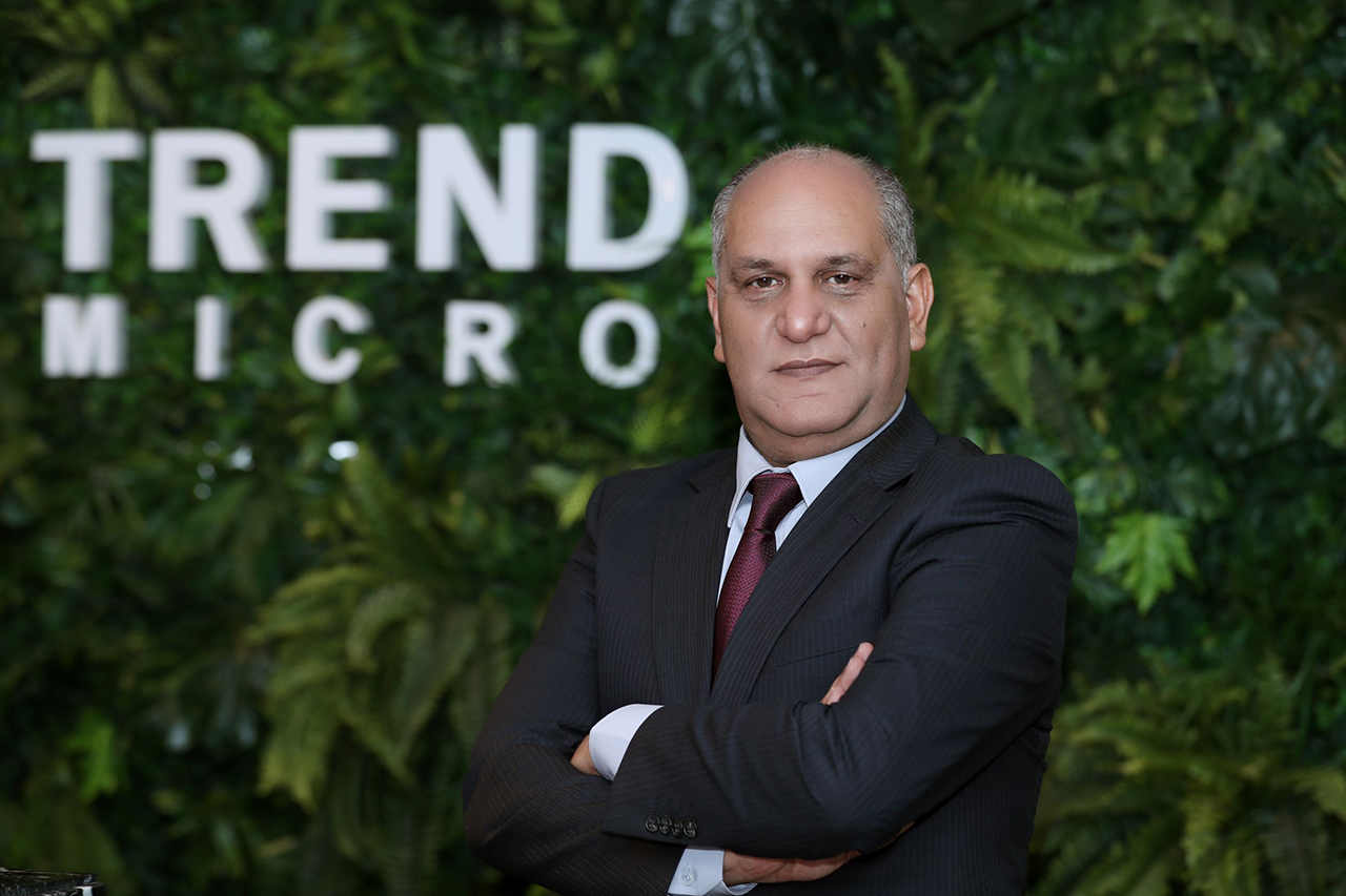 Ashraf Serag, Country Manager chez Trend Micro Égypte et Afrique du Nord