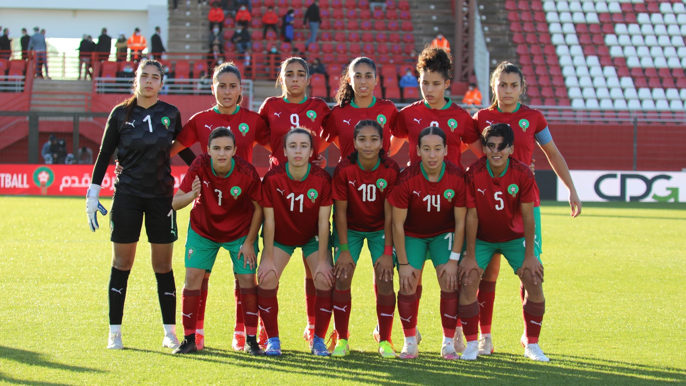  Foot féminin U20 / Amical : Une double confrontation ‘’Sénégal-Maroc’’ la semaine prochaine
