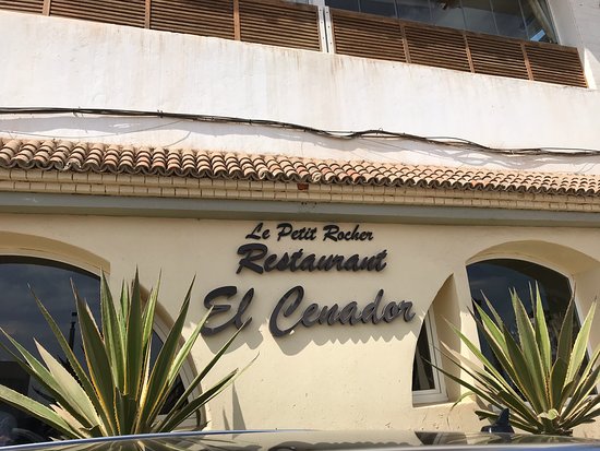 Restaurant  El Cenador fait peau neuve et rouvre ses portes au public