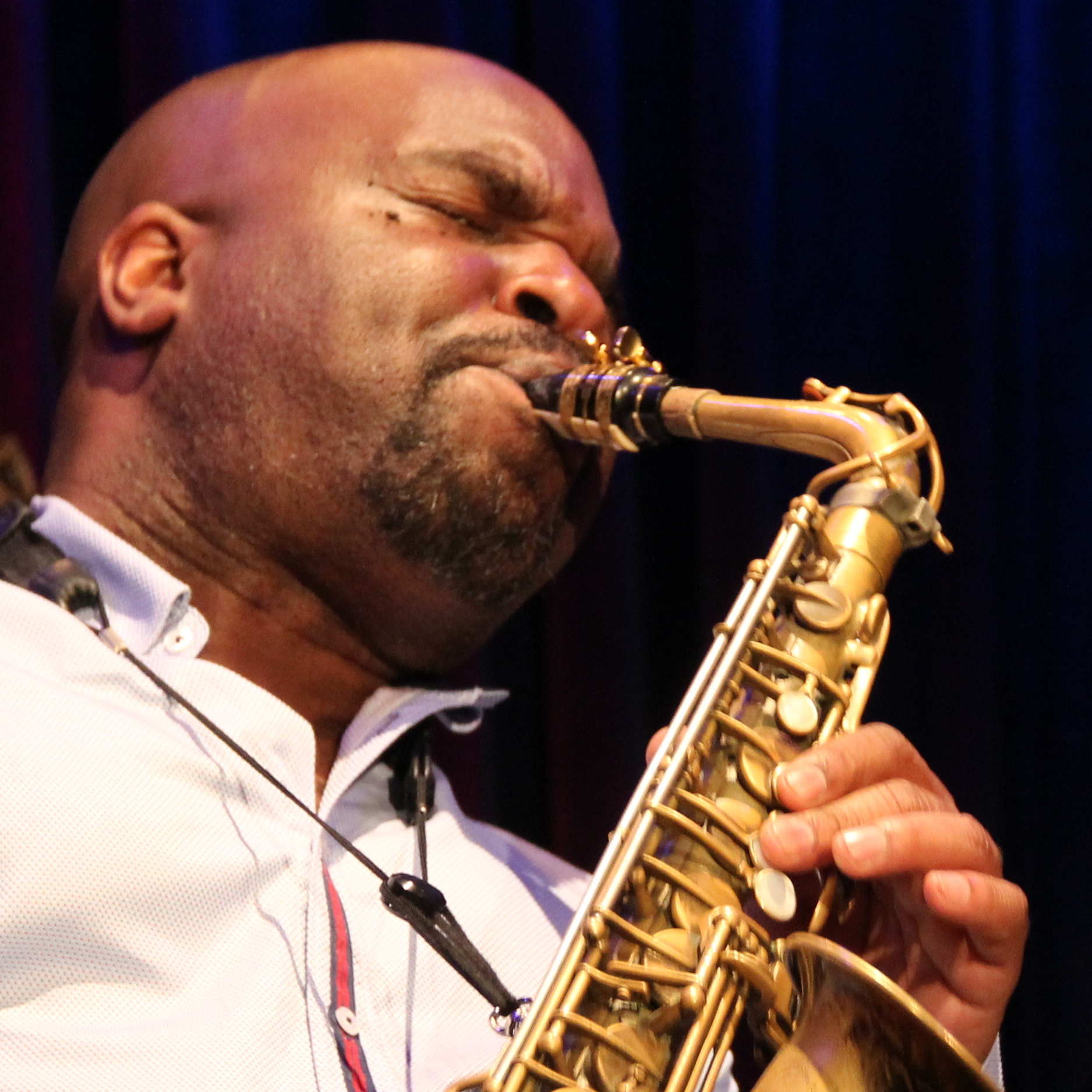 Le saxophoniste américain Jaleel Shaw sera, en ouverture du festival, en fusion avec les maâlems Mohamed et Saïd Kouyou, Sanaa Maharati et les Tambours du Burundi Amagaba.