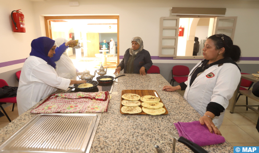 Marrakech / INDH : Efforts soutenus dans l'amélioration des conditions socioéconomiques Marrakech / INDH : Efforts soutenus dans l'amélioration des conditions socioéconomiques