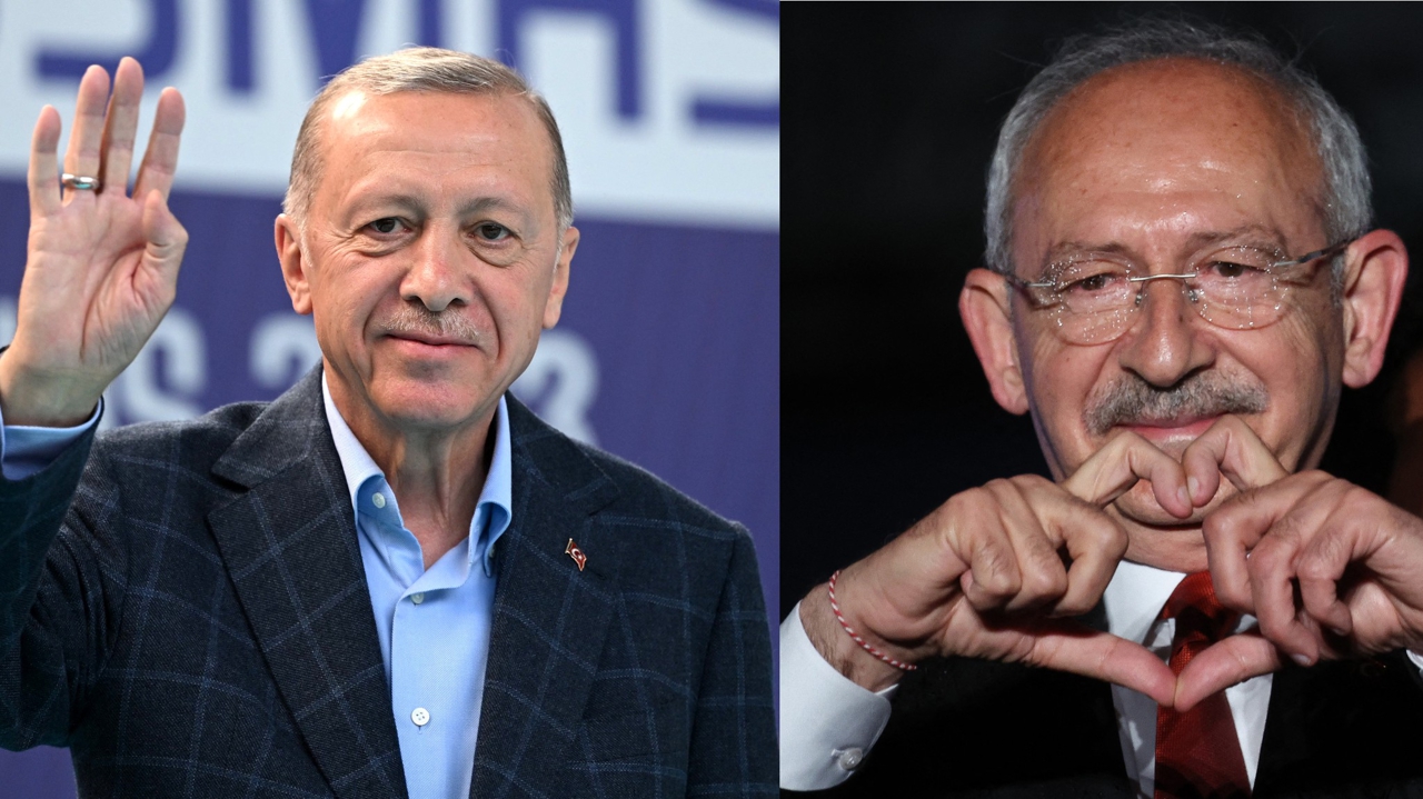 Turquie:  Erdogan en tête du scrutin présidentiel après dépouillement de 60% des bulletins 