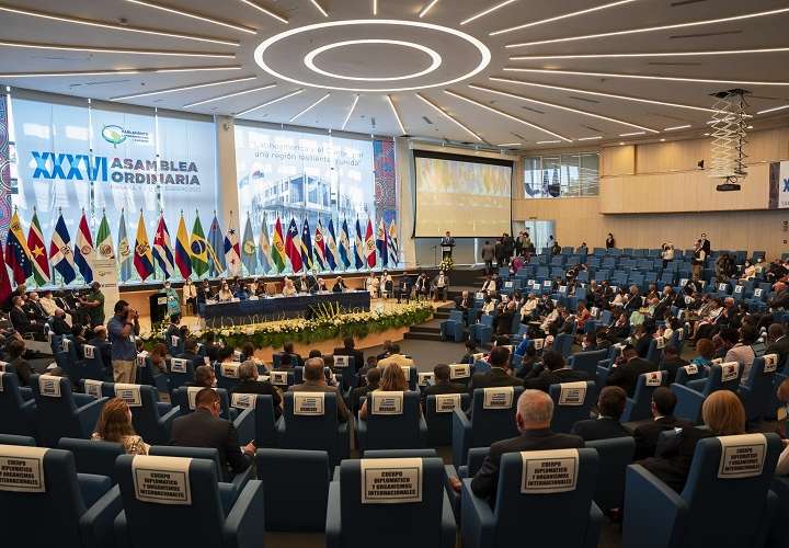 Panama : Le Parlement latino-américain "Parlatino" inaugurera la Bibliothèque du Roi Mohammed VI