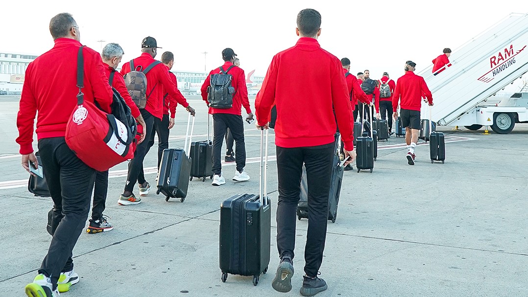 Ligue des champions / Sundowns-WAC : Le Wydad est parti en avion spécial… avec Sambou à bord !  Ligue des champions / Sundowns-WAC : Le Wydad est parti en avion spécial… avec Sambou à bord !