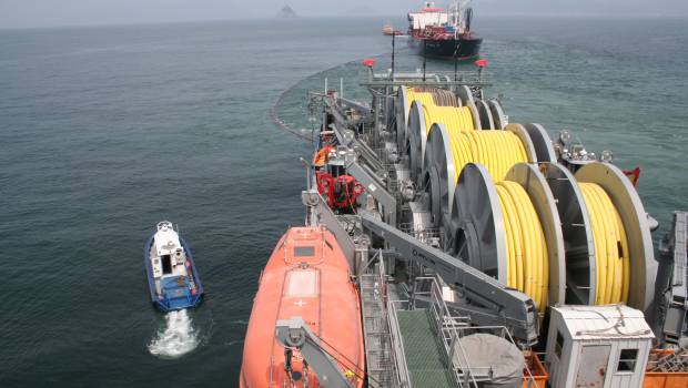 Xlinks Maroc/ Royaume-Uni: XLCC conclut les essais sur son nouveau navire câblier Xlinks Maroc/ Royaume-Uni: XLCC conclut les essais sur son nouveau navire câblier