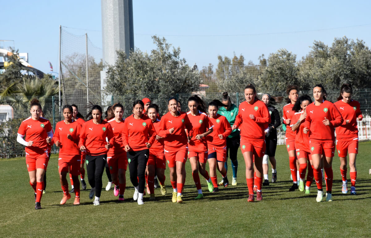 Football féminin : Match amical Suisse-Maroc le 5 juillet