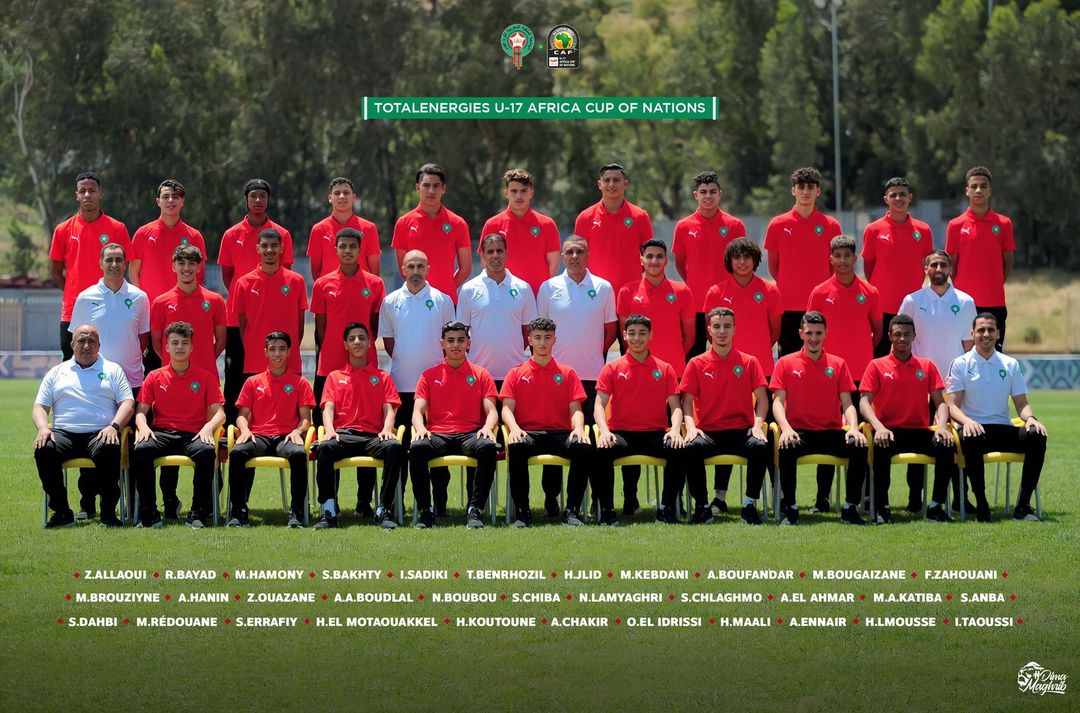 Maroc U17 : Faites connaissance avec nos champions