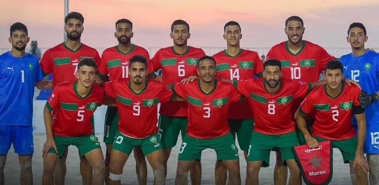 Championnat arabe de Beach Soccer 2023 : Le Maroc s'arrête en demi-finale, l’Egypte champion
