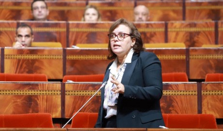 Awatif Hayar :  252 MDH versés à 309 associations œuvrant le domaine du handicap Awatif Hayar :  252 MDH versés à 309 associations œuvrant le domaine du handicap