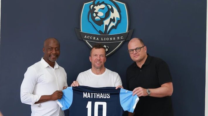 Foot africain : Lothar Matthäus actionnaire dans un club ghanéen Foot africain : Lothar Matthäus actionnaire dans un club ghanéen