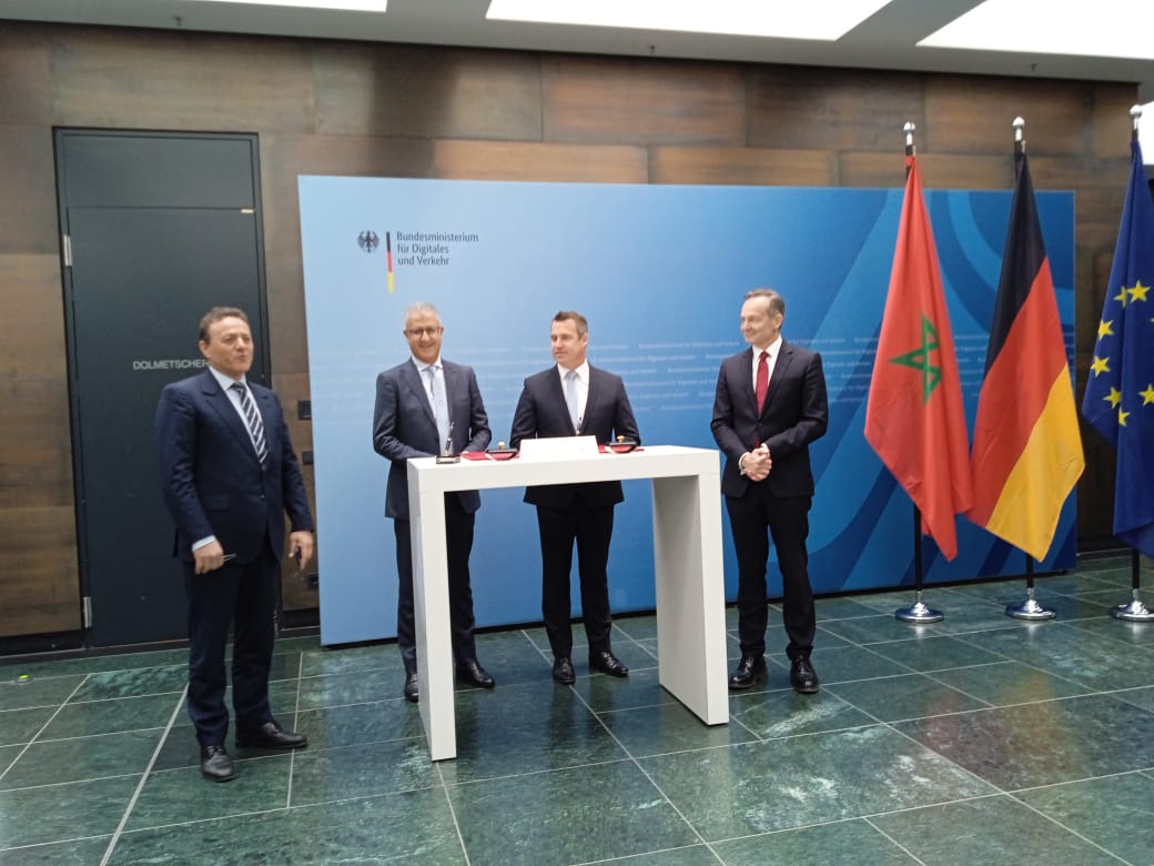 Transport ferroviaire : l’ONCF et DeutscheBahn renforcent leur coopération  Transport ferroviaire : l’ONCF et DeutscheBahn renforcent leur coopération