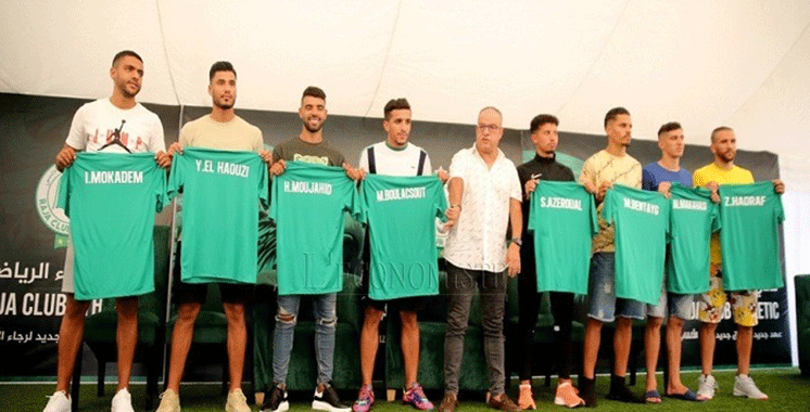 Mercato estival : Le Raja interdit de recrutement en attendant… ! Mercato estival : Le Raja interdit de recrutement en attendant… !