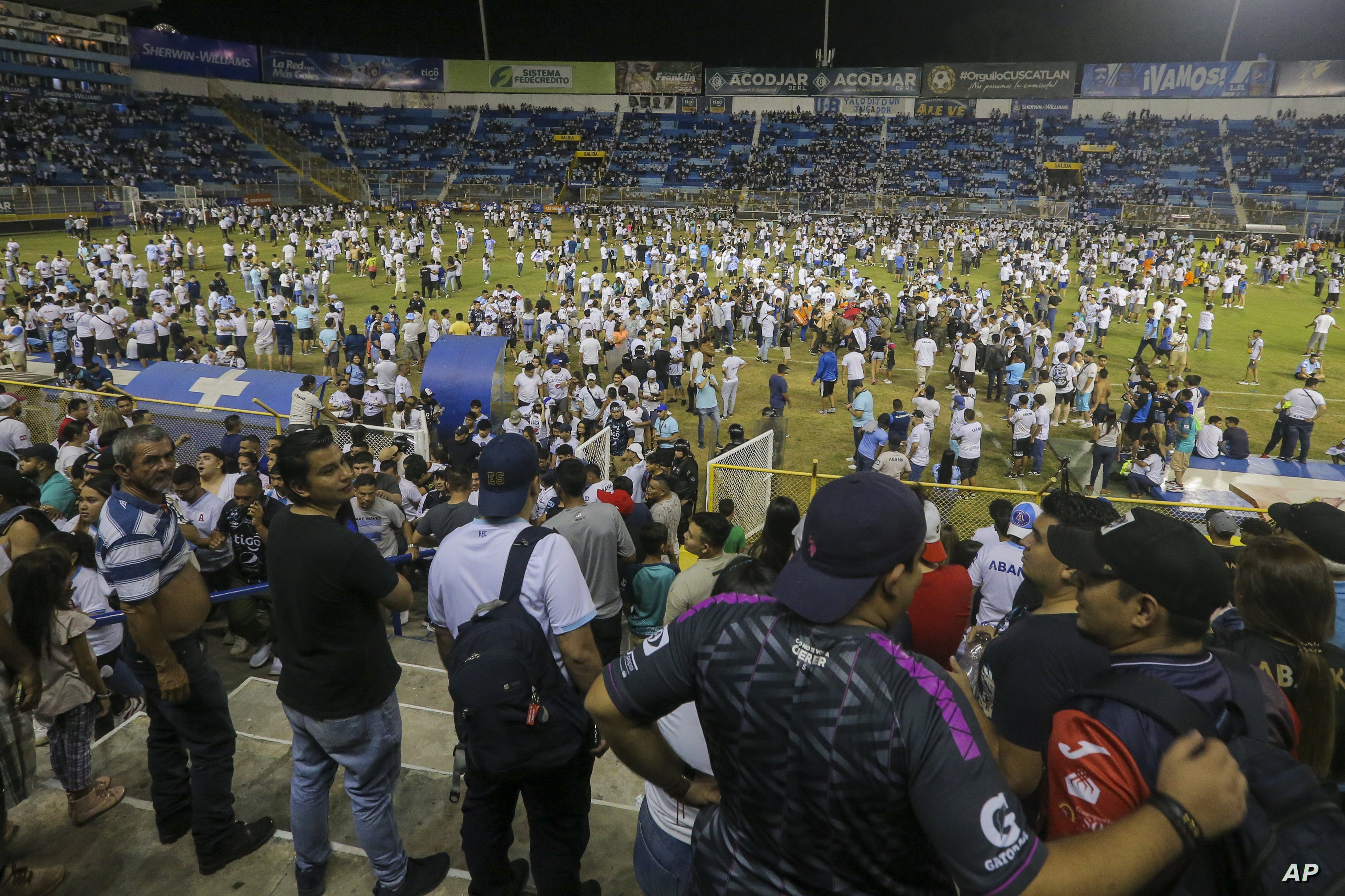 Salvador/ Football : 12 morts et 500 blessés lors d’une bousculade