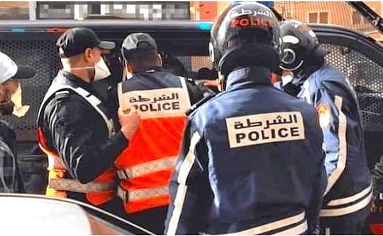 Actes de violences à l'issue du match DHJ-WAC/Résultat: 49 suspects interpellés dont 18 mineurs Actes de violences à l'issue du match DHJ-WAC/Résultat: 49 suspects interpellés dont 18 mineurs