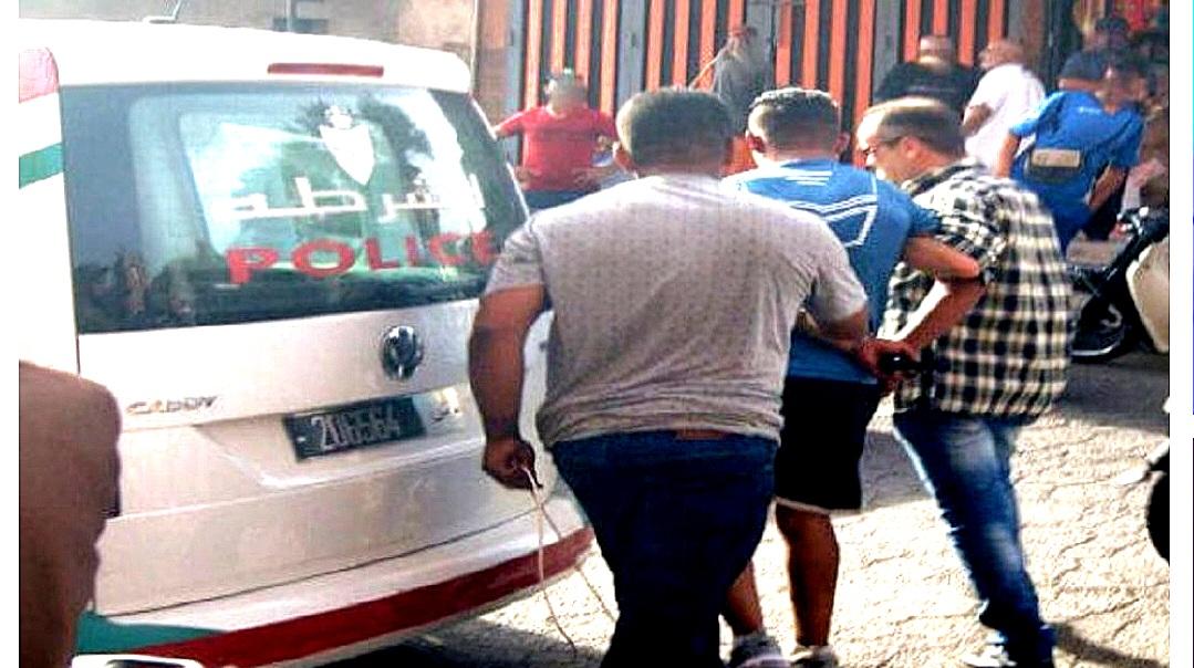 Actes de violences à l'issue du match DHJ-WAC/Résultat: 49 suspects interpellés dont 18 mineurs Actes de violences à l'issue du match DHJ-WAC/Résultat: 49 suspects interpellés dont 18 mineurs