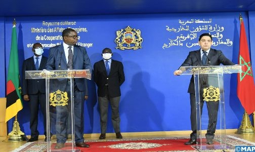 Sahara : La Zambie réitère son soutien à l’initiative marocaine d’autonomie   Sahara : La Zambie réitère son soutien à l’initiative marocaine d’autonomie