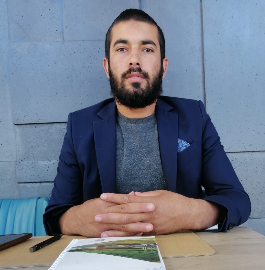 Zouhair Daissoria, producteur et exportateur marocain de fruits, président de la coopérative Bldiofroote.