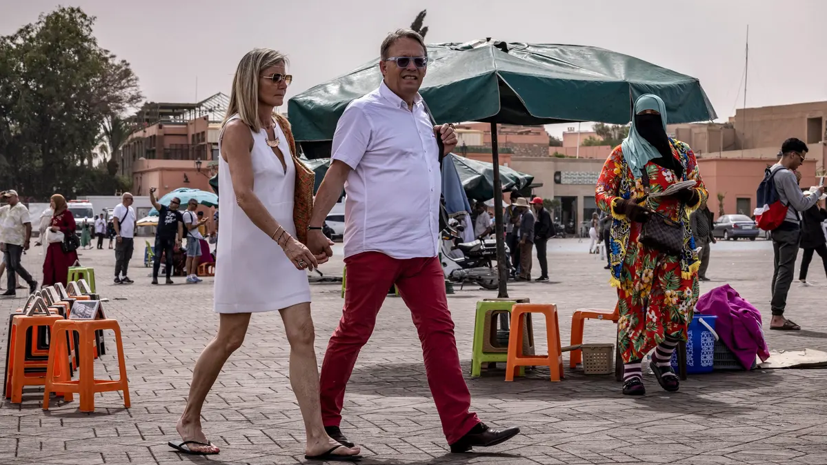 Le Maroc est en passe de devenir la nouvelle destination privilégiée des Britanniques