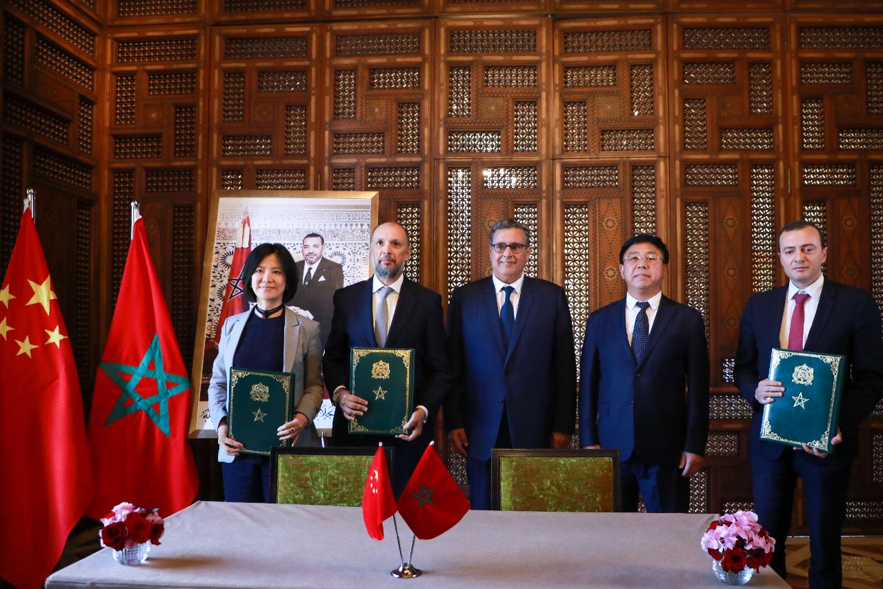 Batteries : Gotion High-Tech envisage d'installer une Gigafactory au Maroc 