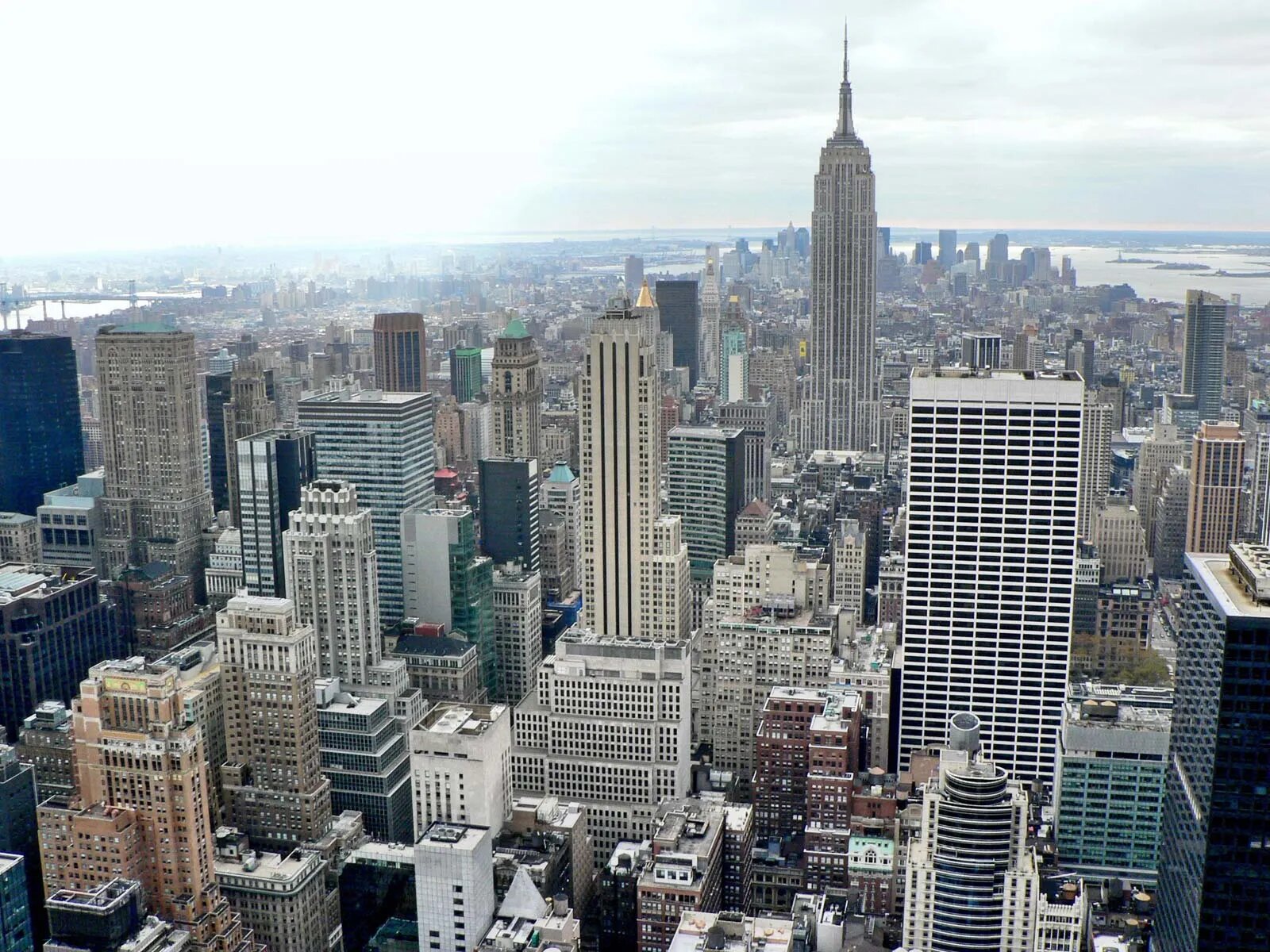 Urbanisme : New York s'enfonce sous le poids de ses gratte-ciels