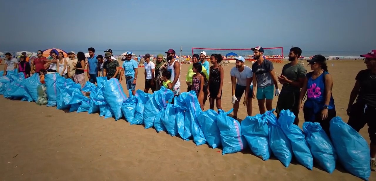 Casablanca : Lancement de l’initiative « Clean&Play » à la plage Madame Chaoual