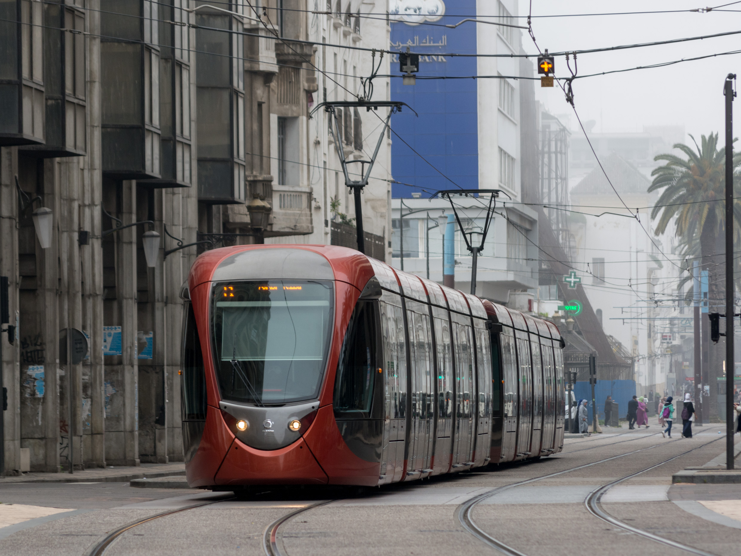 Le transport public national est face à un défi de changement et d’innovation.