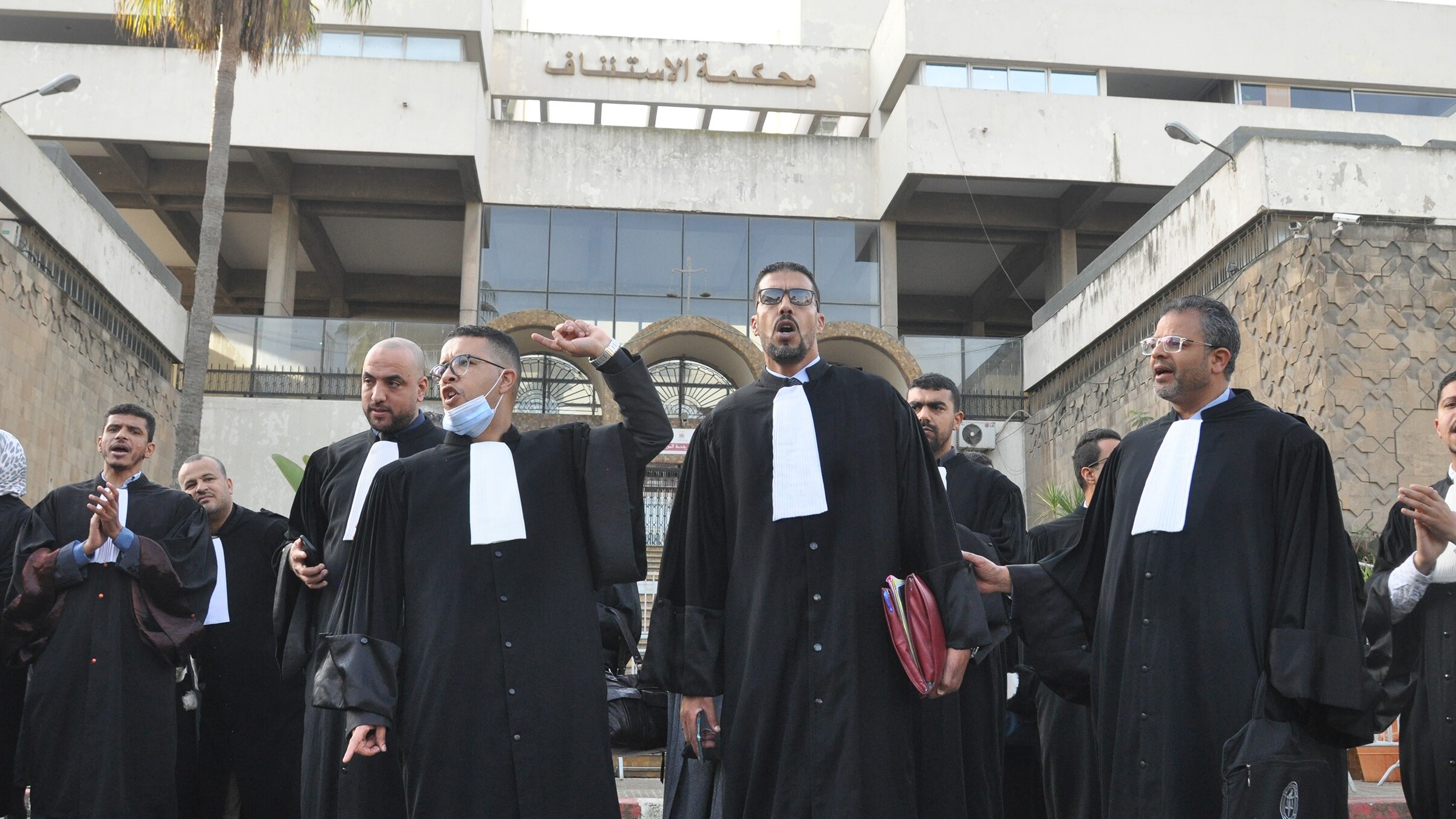 Barreaux du Maroc : Niet des avocats à la tenue du nouvel examen d’accès à la profession