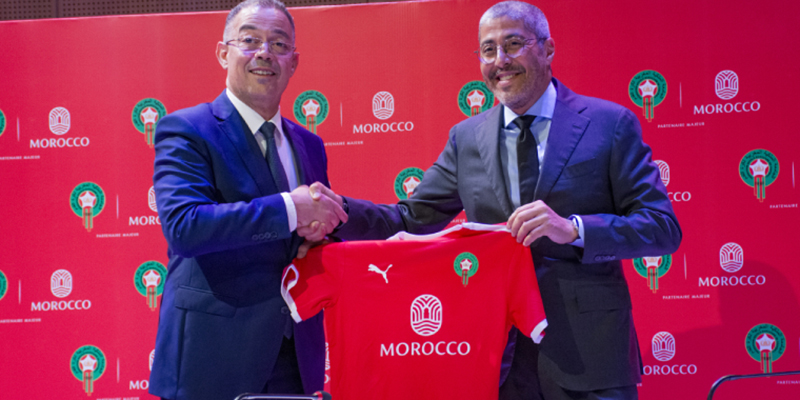 La FRMF et l’ONMT s’allient pour faire rayonner le Maroc via les Lions de l’Atlas La FRMF et l’ONMT s’allient pour faire rayonner le Maroc via les Lions de l’Atlas
