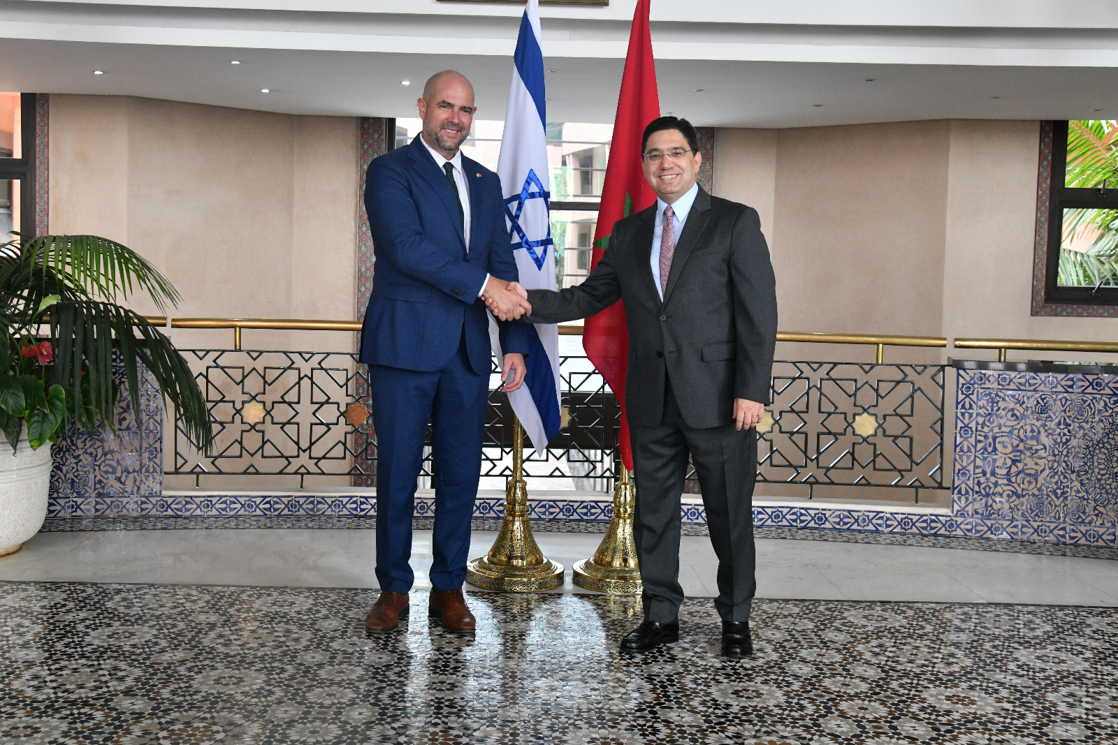 Le président de la Knesset salue le leadership "courageux" de SM le Roi en faveur de la paix