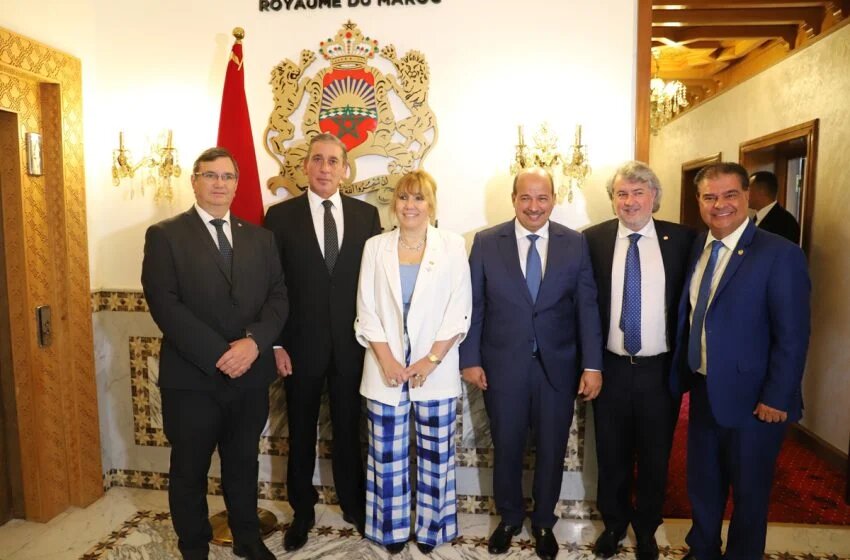Mayara et le président du Parlement du Mercosur explorent les voies de coopération