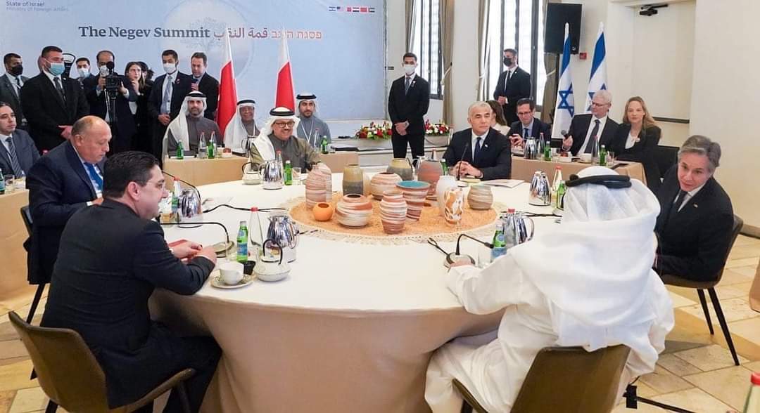 Nouveau report du Sommet de Néguev à la demande du Maroc (média américain) 