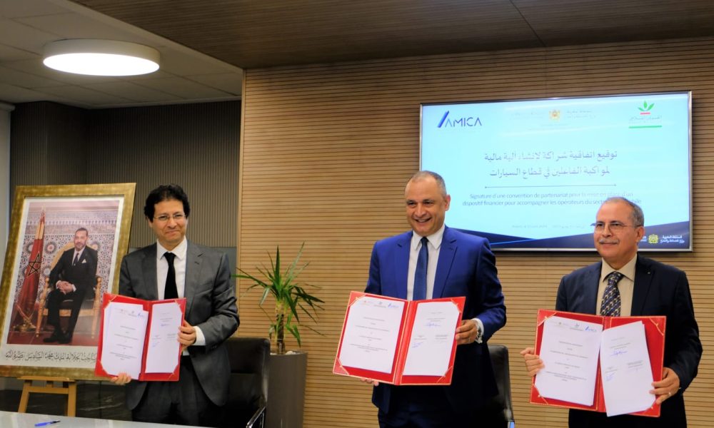 Industrie Automobile : Une convention tripartite pour conforter le positionnement du secteur