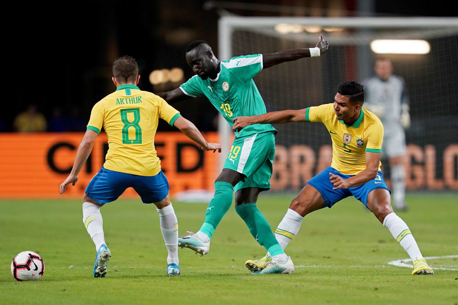 Foot amical : Brésil - Sénégal ce mardi