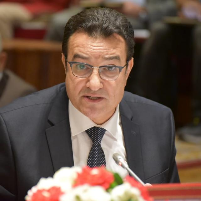 M. Aziz Hilali, Président de l'Alliance des Ingénieurs Istiqlaliens