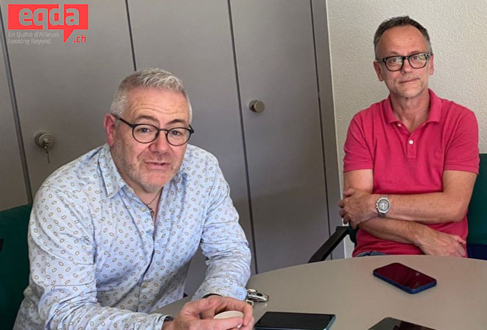 Interview avec Jean-Marc Brun & Stephen Kelly : Comment le secteur des aides-soignants en Suisse accueille les migrants