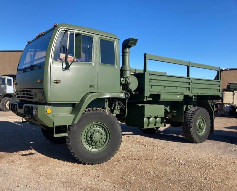 Le Maroc recevra un lot de 500 véhicules militaires des Etats-Unis