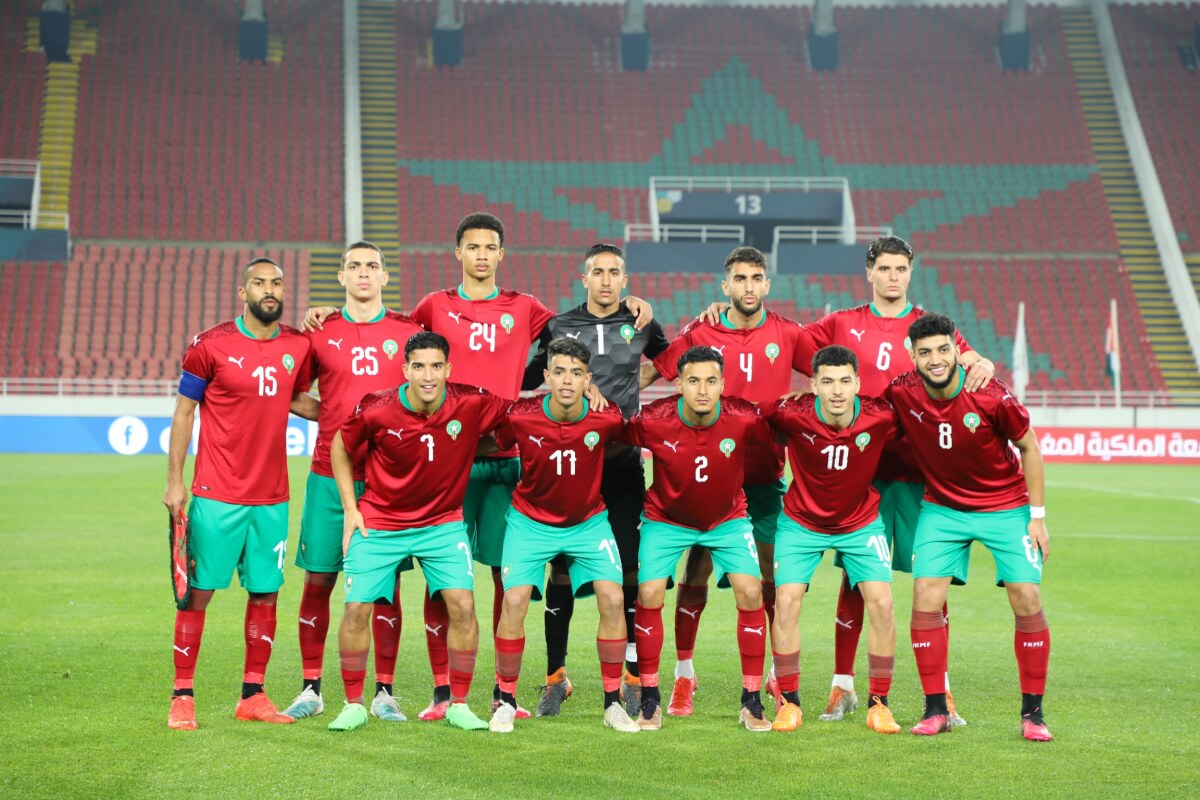 CAN U23: L'équipe du Maroc pour honorer les couleurs nationales