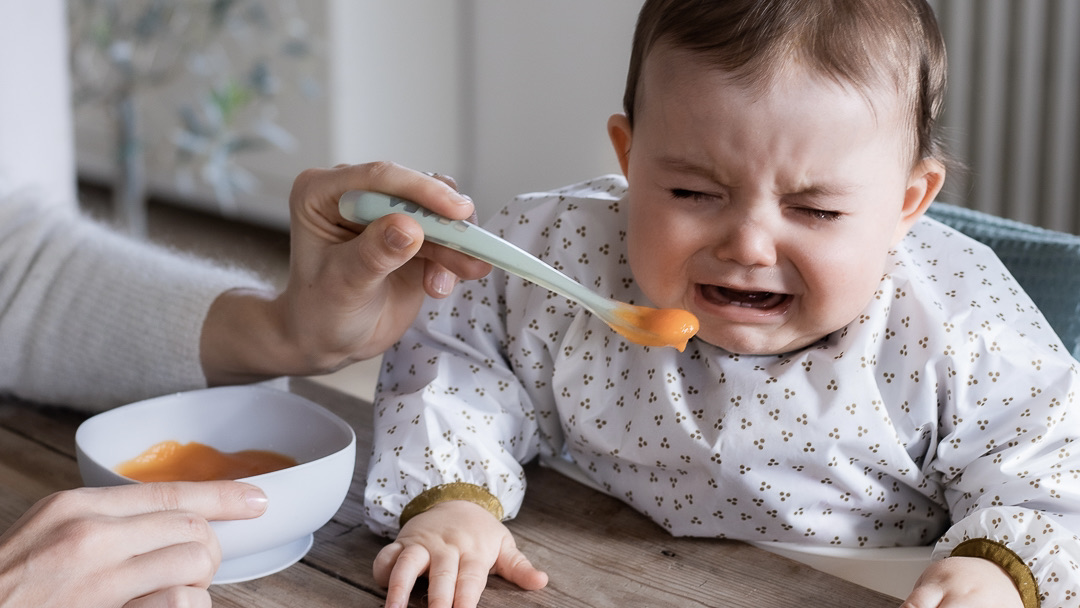 Mon enfant refuse de manger : que faire face à cette situation ?