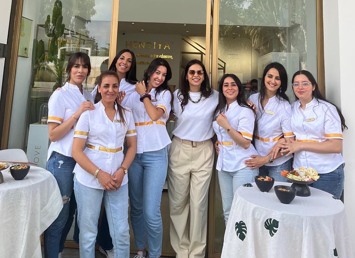 Hendiya : Nouvelle boutique immersive