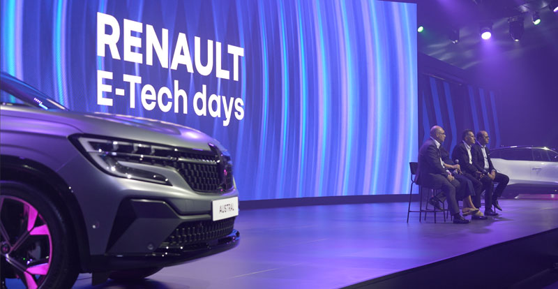 Véhicules électriques : Renault lance sa gamme E-TECH au Maroc